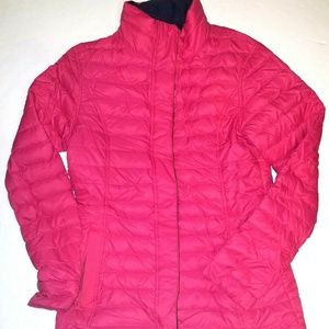 VINEYARD VINES Puffer Jacket | Bright Pink | Small